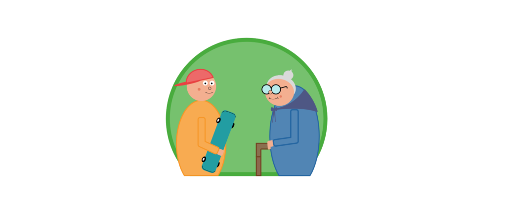 doelgroep illustratie
