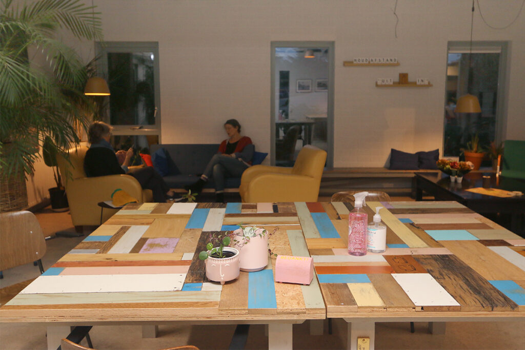 de Buurtfabriek in Alteveer/Cranevelt