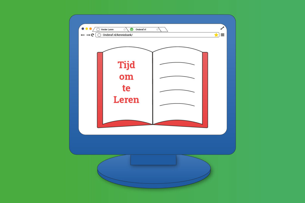 tijd om te leren