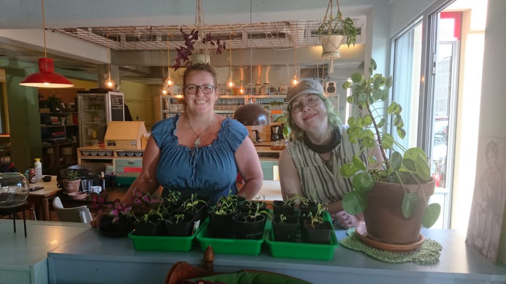 plantenasiel, waar samenwerken en ontmoeten in de stadskeuken