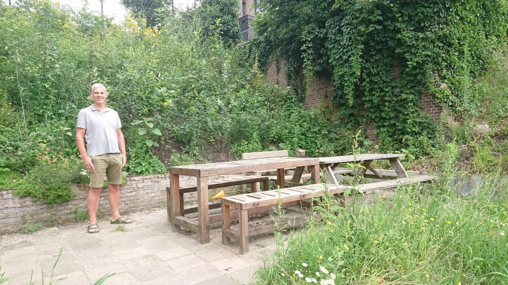 foto, een minibos in je eigen buurt