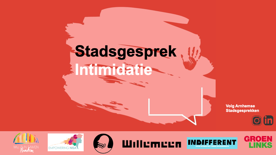 stadsgesprek Arnhem straatintimidatie, Jorian Bakker