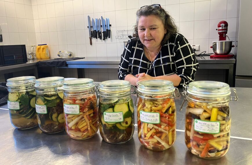 De groe(n)ten van de No Waste Brigade. Fermenteren: duurzaam en gezond